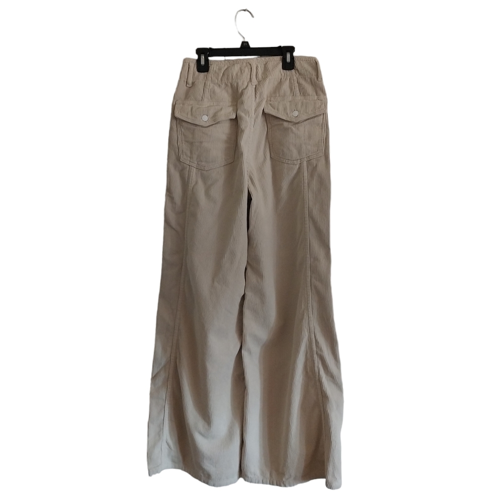*NEW*We The Free Harlow Mid-Rise Wide Leg corduroy pants Size 28